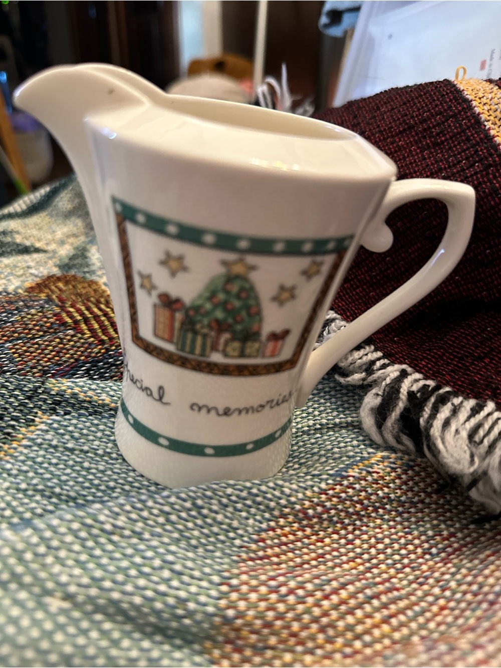 Mikasa Ultima+ Christmas Wish Creamer- White